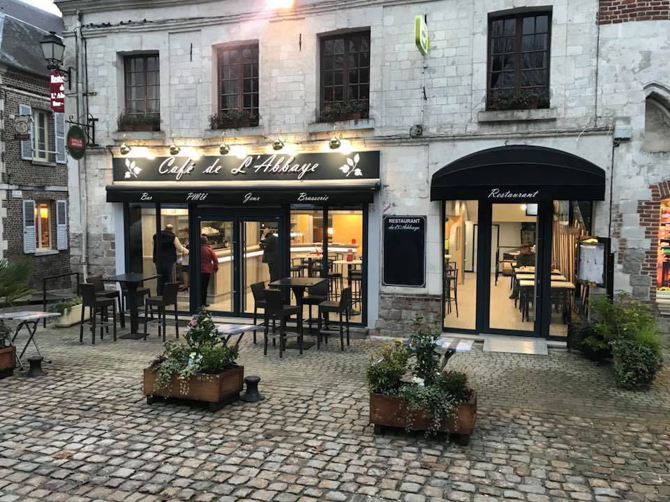 Restaurant près de Neufmoulin