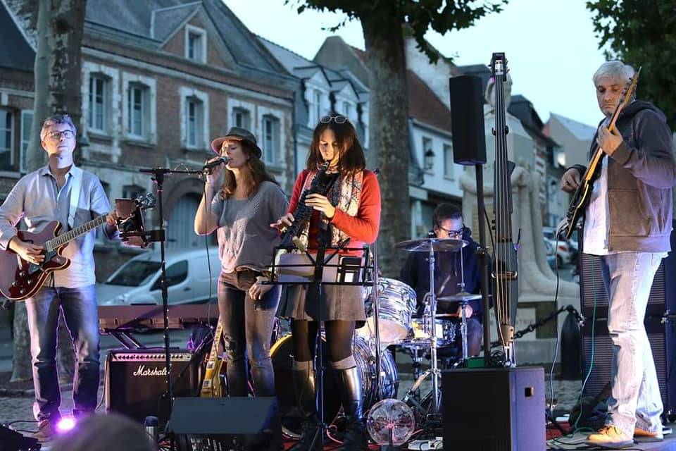 Concert au Café d l'abbaye