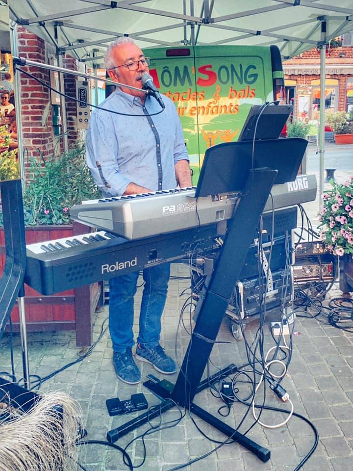 Concert au Café d l'abbaye