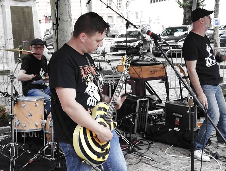 Concert au Café d l'abbaye
