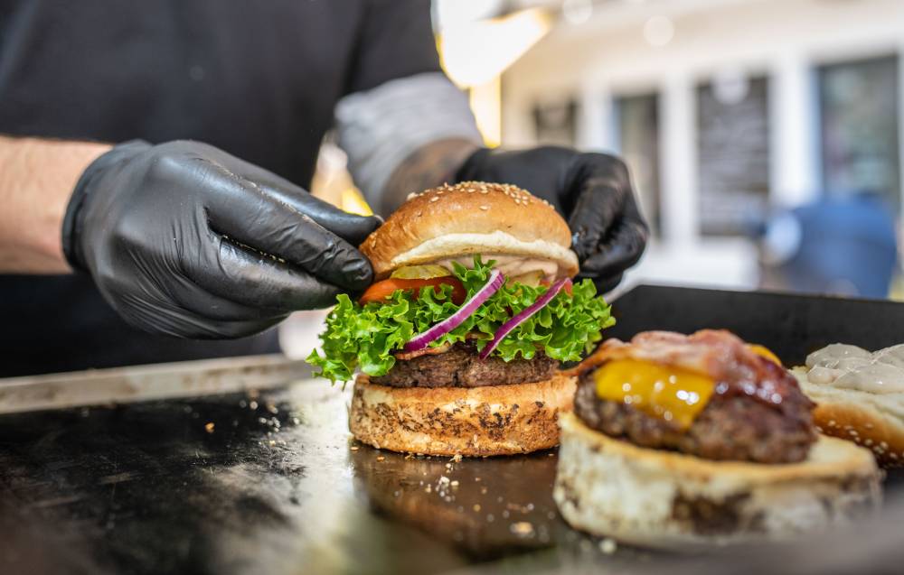 Burger près de Neufmoulin