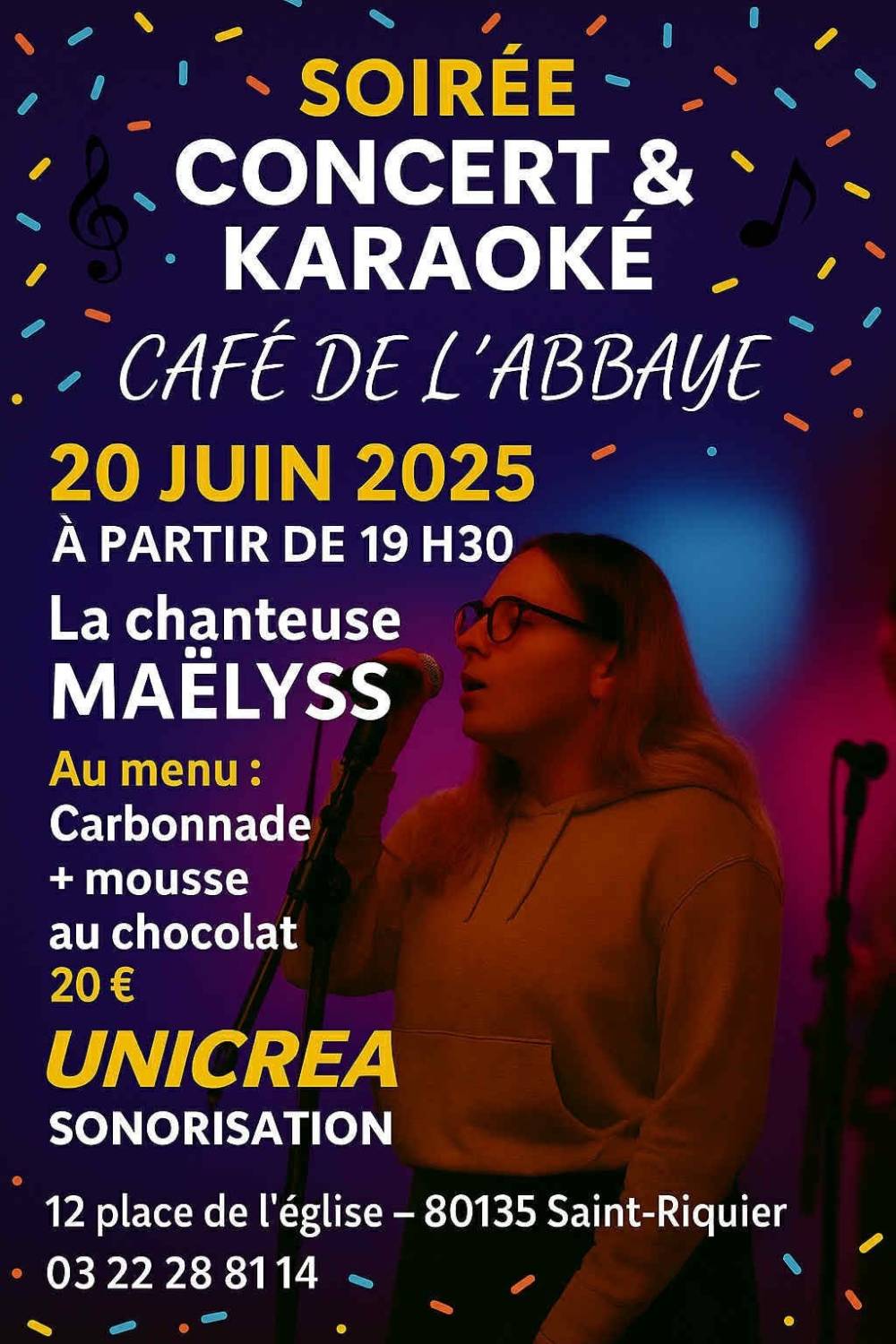 Concert et Karaoké